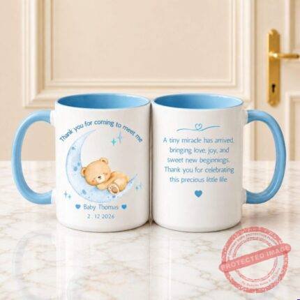 It’S a Baby Boy gift by Mug Collection | Smilee