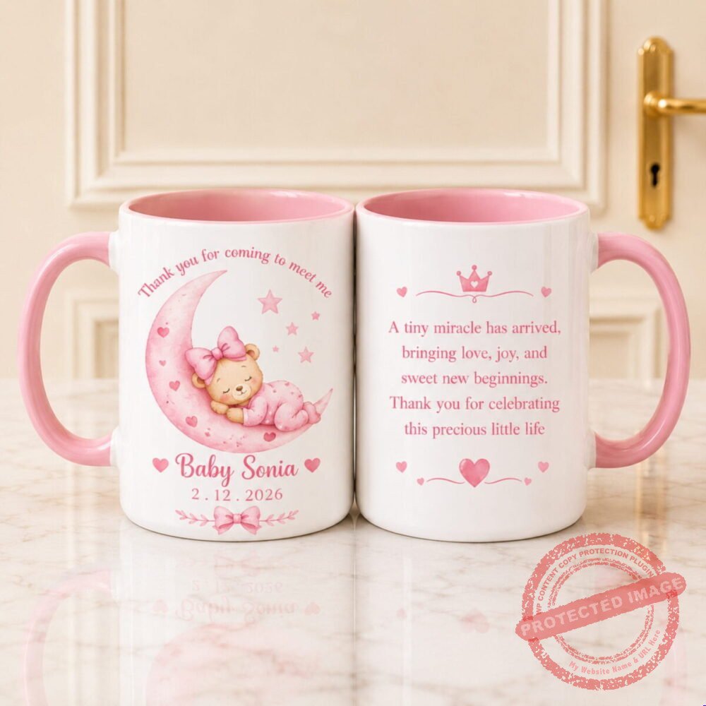 It’S a Baby Girl gift by Mug Collection It’S a Baby Girl gift by Mug Collection | Smilee