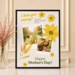 Mother’S Day Frame by Customized Printed Frames for Mothers Day | Smilee