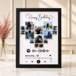 Spotify Birthday Frame for Wedding | Smilee