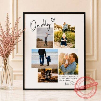Father’S Day Frame by Customized Printed Frames for Fathers Day | Smilee