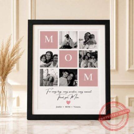 Customised Frame for Mother’S Day by Customized Printed Frames for Mothers Day | Smilee