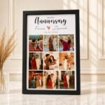Customised Anniversary Frame | Smilee