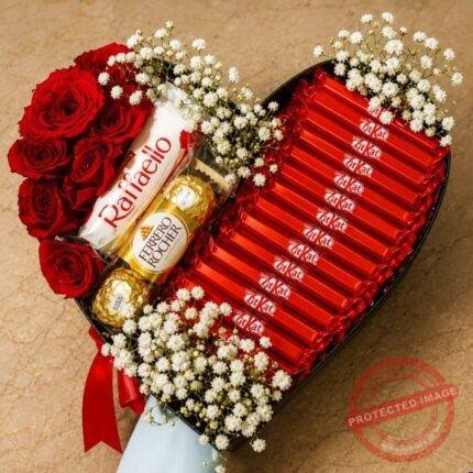 Mysterious Love chocolate gift for Valentines Day | Smilee