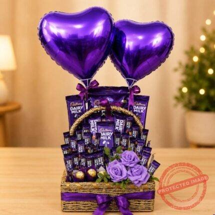 Dairy Milk Lover Gift chocolate gift for Valentines Day | Smilee