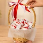 Raffaello Chocolate Basket for Valentines Day | Smilee