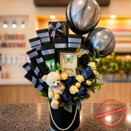 Black Chocolate Box New for Wedding | Smilee