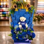 Blue Landscape Box chocolate gift for Wedding | Smilee