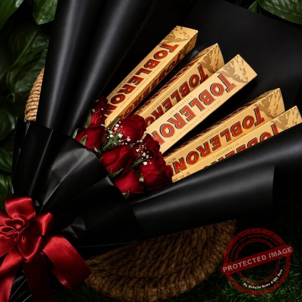 Tobleron Bouquet chocolate gift for Wedding Tobleron Bouquet chocolate gift for Wedding | Smilee