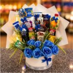 Blue Theme Box chocolate gift for Sorry | Smilee