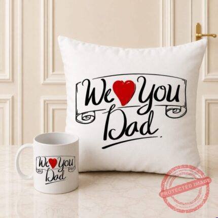 We Love You Dad Deal personalised gift by Father’s Day for Fathers Day | Smilee