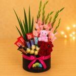 Cuteness on Peak chocolate gift for Valentines Day | Smilee