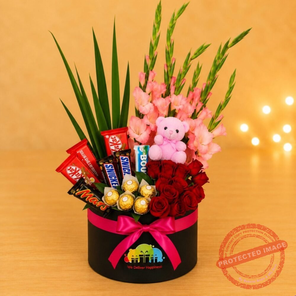 Cuteness on Peak chocolate gift for Valentines Day Cuteness on Peak chocolate gift for Valentines Day | Smilee