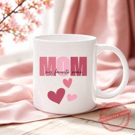 Favorite Mom Mug gift by Mother’s Day for Mothers Day | Smilee