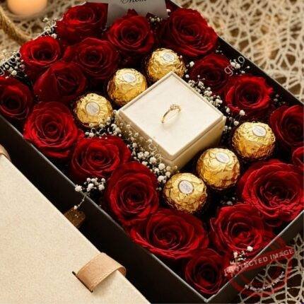 A Box for Girl chocolate gift for Wedding | Smilee