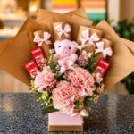 Pink Small Box chocolate gift for Sorry | Smilee