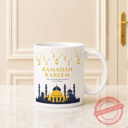 Ramadan Kareem Mug 3 gift by Mug Collection | Smilee