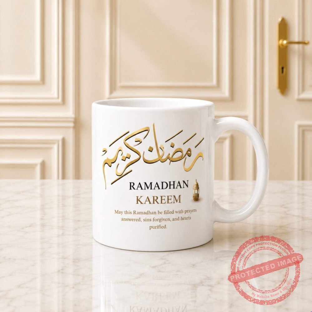 Ramadan Kareem Mug 2 gift by Mug Collection Ramadan Kareem Mug 2 gift by Mug Collection | Smilee