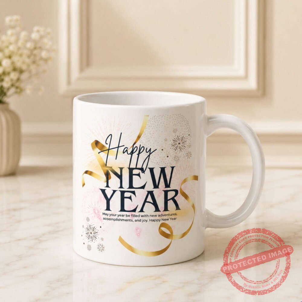 New Year 2026 Mug gift by Mug Collection New Year 2026 Mug gift by Mug Collection | Smilee
