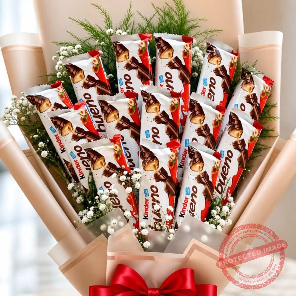 Beuno Chocolate Bouquet for Birthday Beuno Chocolate Bouquet for Birthday | Smilee