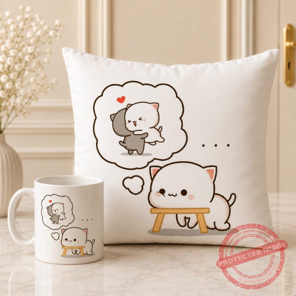 Mochi Cats Deal 2 personalised gift by Mug Collection Mochi Cats Deal 2 personalised gift by Mug Collection | Smilee