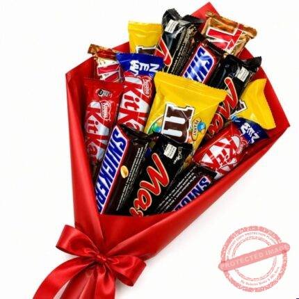 Mix Chocolates Bouquet for Valentines Day | Smilee