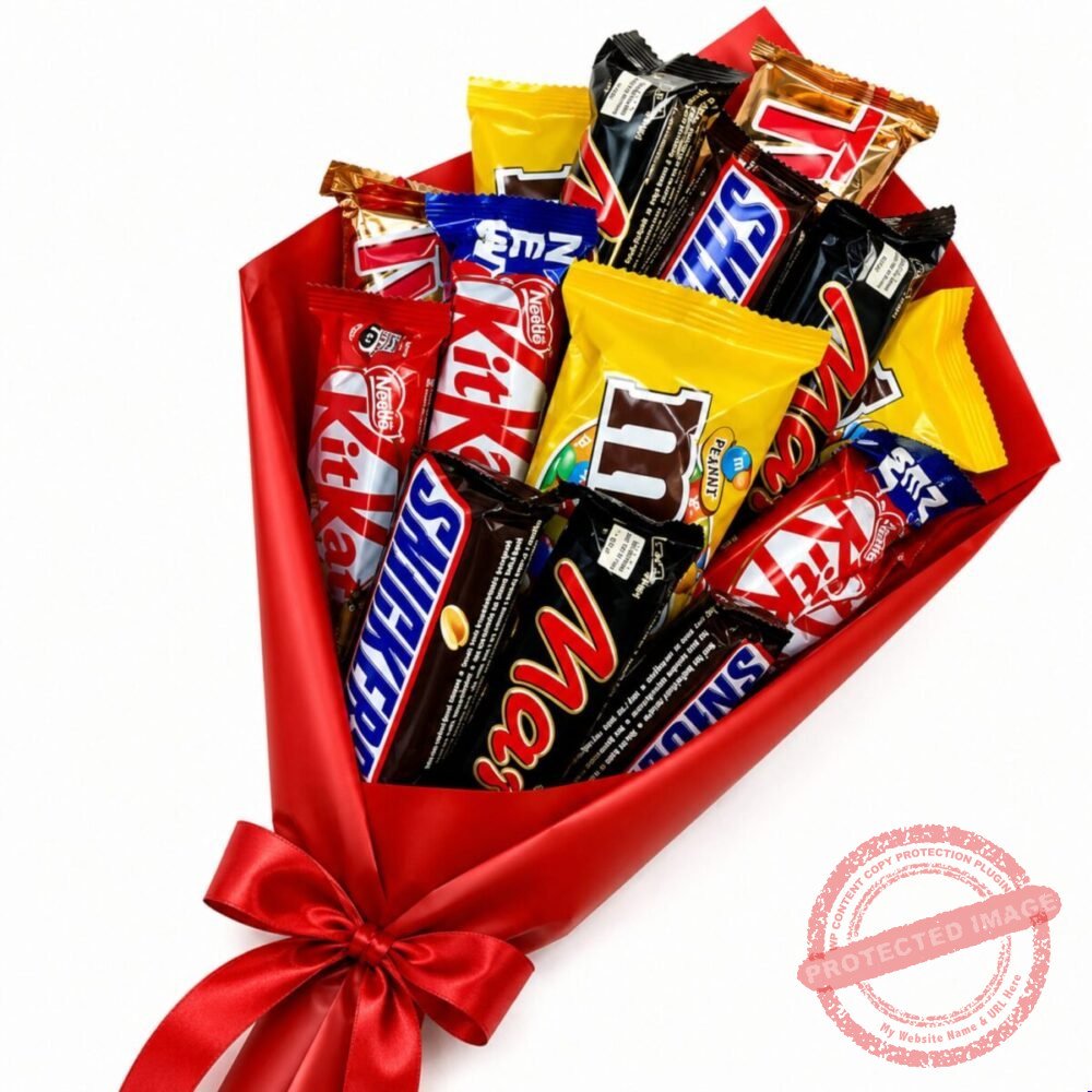 Mix Chocolates Bouquet for Valentines Day Mix Chocolates Bouquet for Valentines Day | Smilee