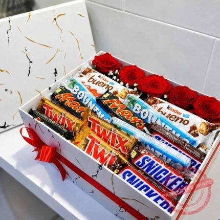 Box Full of Joy chocolate gift for Valentines Day | Smilee