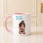 Cute Girl Mug gift by Mug Collection | Smilee