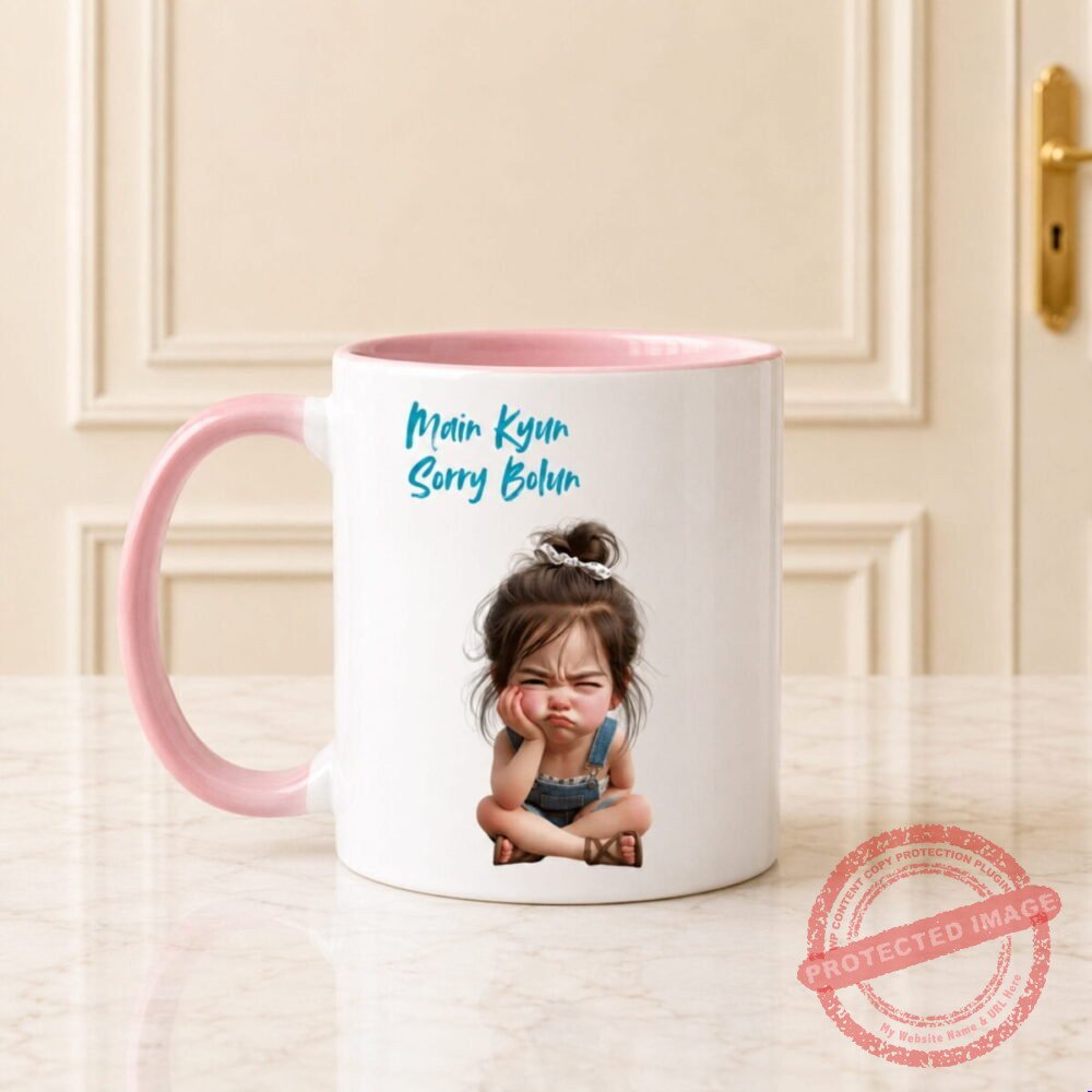 Cute Girl Mug gift by Mug Collection Cute Girl Mug gift by Mug Collection | Smilee