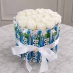 Bounty Bouquet chocolate gift for Valentines Day | Smilee