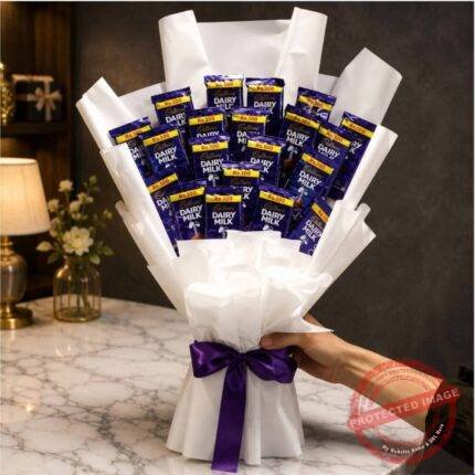 Dairy Milk Bouquet chocolate gift for Sorry | Smilee