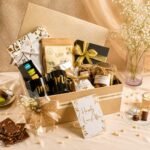 Mr. & Mrs. Grand Gesture Hamper chocolate gift by Lals for Wedding | Smilee
