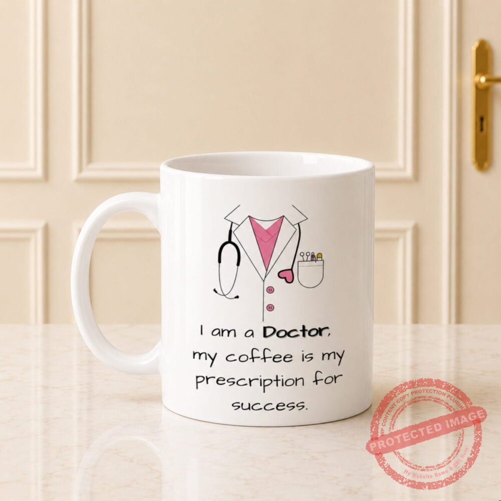 Dr Mug 2 gift by Congratulations Dr Mug 2 gift by Congratulations | Smilee