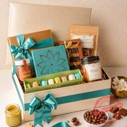 Grand Gesture Hamper chocolate gift by Lals | Smilee
