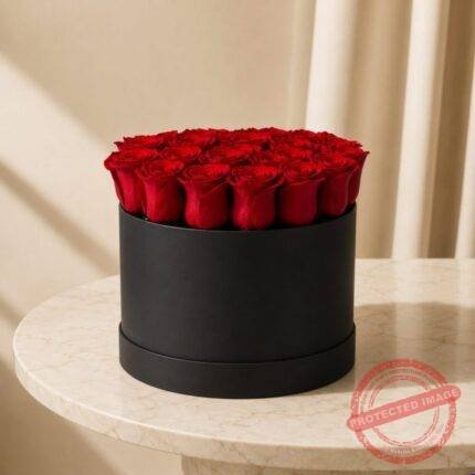 Red Imported Rose by Father’s Day in Lahore for Fathers Day | Smilee