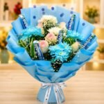 Bounty Lovers flower arrangement in Lahore for Wedding | Smilee