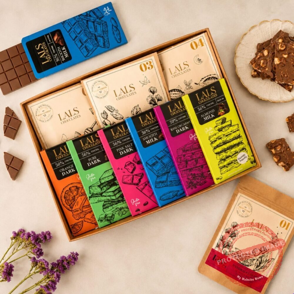 Everything Chocolate Hamper by Lals Everything Chocolate Hamper by Lals | Smilee