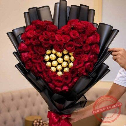 Glorious Gift chocolate gift for Valentines Day | Smilee
