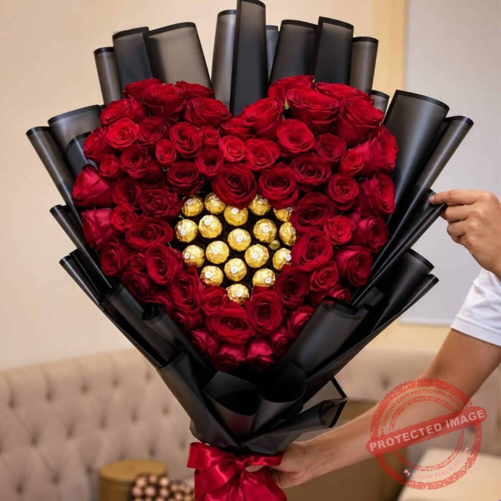 Glorious Gift chocolate gift for Valentines Day Glorious Gift chocolate gift for Valentines Day | Smilee