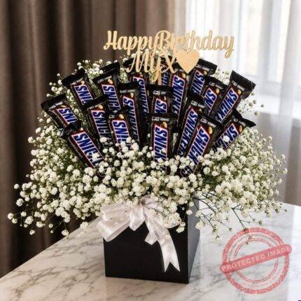 From the Heart chocolate gift for Valentines Day | Smilee