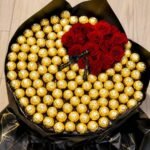 Large Ferrero Rocher Bouquet for Wedding | Smilee