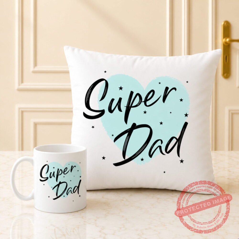 Supar Dad personalised gift by Father’s Day for Fathers Day Supar Dad personalised gift by Father’s Day for Fathers Day | Smilee