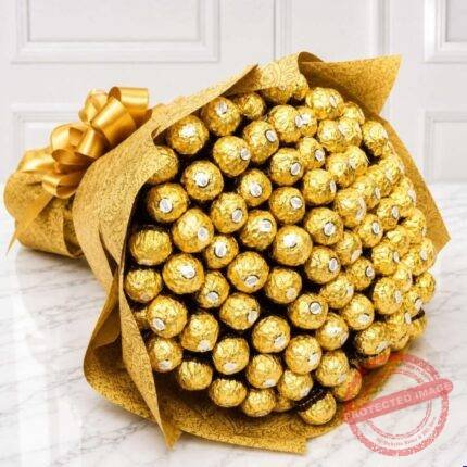 Rocher Bouquet for Valentines Day | Smilee