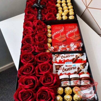 Beautiful Chocolates Box for New Year | Smilee