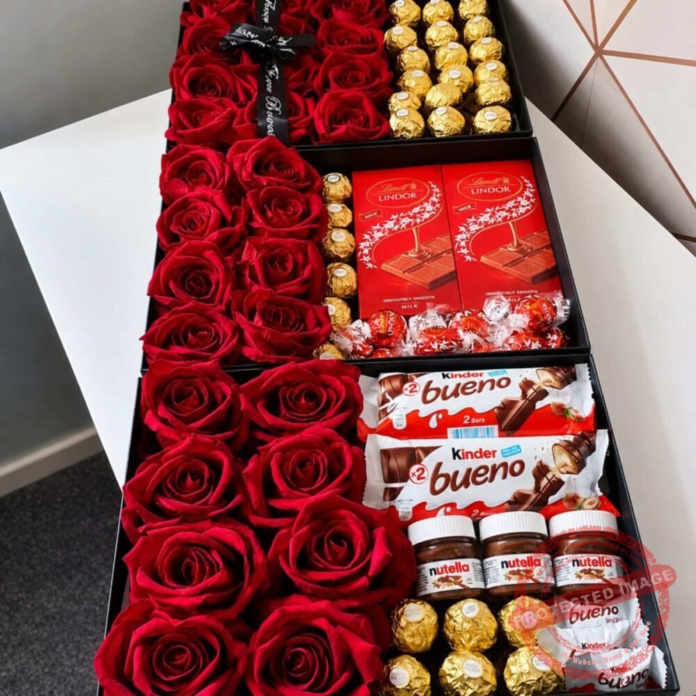 Beautiful Chocolates Box for New Year Beautiful Chocolates Box for New Year | Smilee