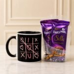 Mug with Chocolates gift for Birthday | Smilee