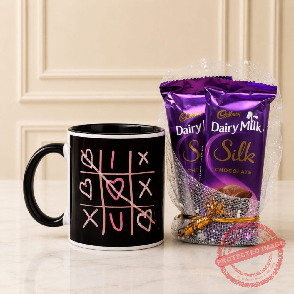 Mug with Chocolates gift for Birthday Mug with Chocolates gift for Birthday | Smilee