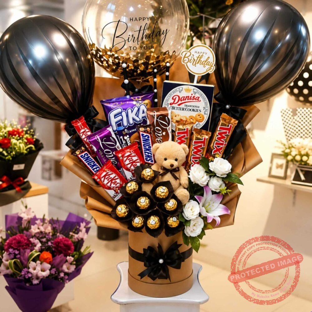 Round Chocolate Box for Valentines Day Round Chocolate Box for Valentines Day | Smilee