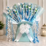 Bounty Square Box chocolate gift for Valentines Day | Smilee